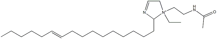 1-[2-(Acetylamino)ethyl]-1-ethyl-2-(10-hexadecenyl)-3-imidazoline-1-ium