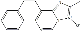 6,7-Dihydro-16-methyl-11,13,15,17-tetraaza-13H-cyclopenta[a]phenanthrene 17-oxide Structure