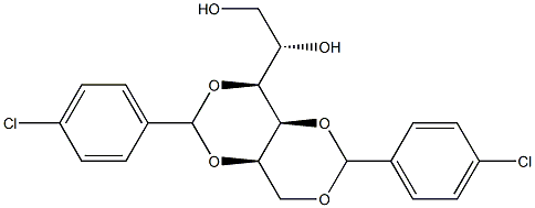 1-O,3-O:2-O,4-O-Bis(4-chlorobenzylidene)-L-glucitol