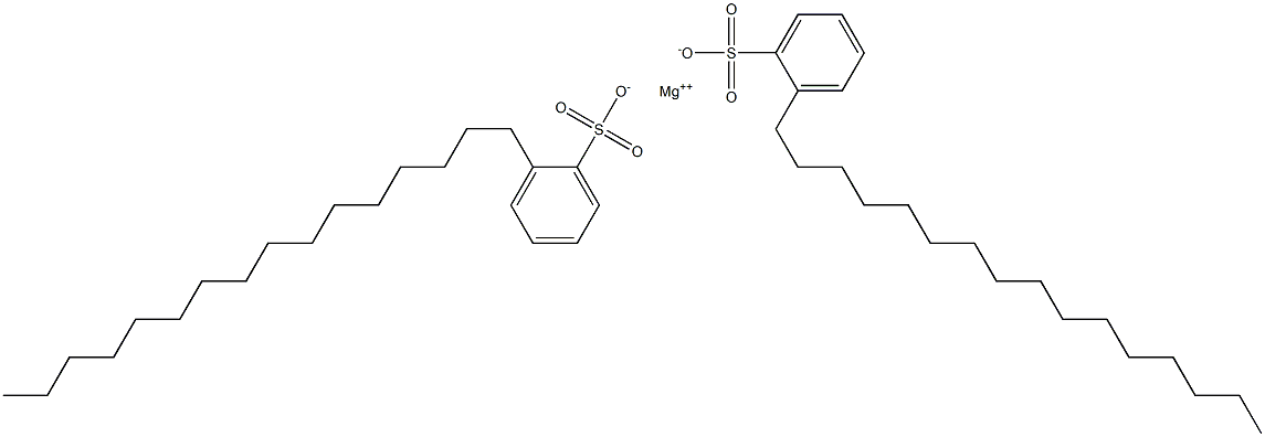 Bis(2-hexadecylbenzenesulfonic acid)magnesium salt