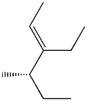 [S,(+)]-3-Ethyl-4-methyl-2-hexene