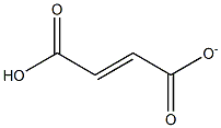 (E)-4-Hydroxy-4-oxo-2-butenoic acid anion 结构式
