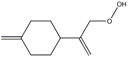p-Mentha-1(7),8-dien-10-yl hydroperoxide