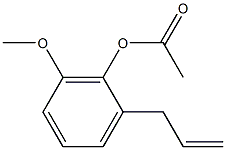 Acetic acid 2-allyl-6-methoxyphenyl ester|