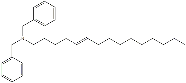 (5-Pentadecenyl)dibenzylamine