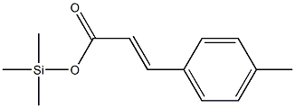 p-Methylcinnamic acid trimethylsilyl ester