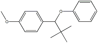 4-Methoxy-1-(1-phenoxy-2,2-dimethylpropyl)benzene