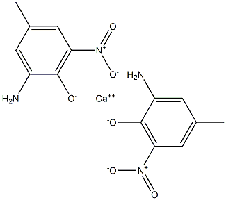 Calcium bis(2-amino-4-methyl-6-nitrophenolate)