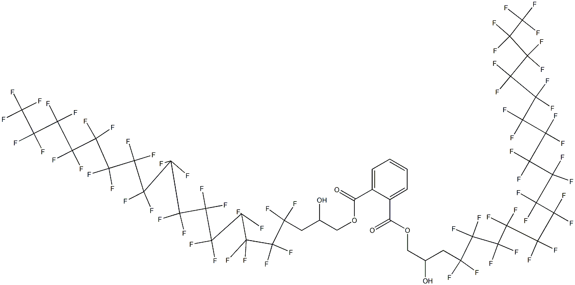Phthalic acid di[3-(tritriacontafluorohexadecyl)-2-hydroxypropyl] ester