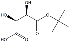 meso-Tartaric acid hydrogen 1-tert-butyl ester