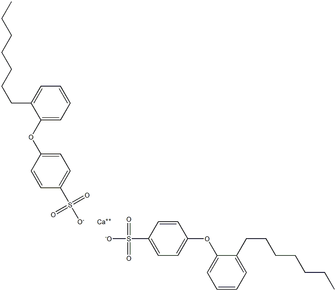 Bis[4-(2-heptylphenoxy)benzenesulfonic acid]calcium salt