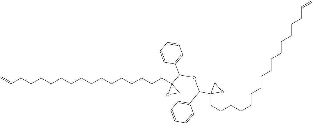 2-(16-Heptadecenyl)phenylglycidyl ether 结构式