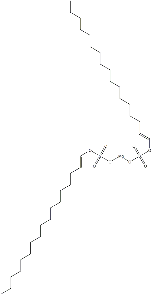 Bis[(1-heptadecenyl)oxysulfonyloxy]magnesium