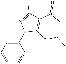 4-Acetyl-5-ethoxy-3-methyl-1-phenyl-1H-pyrazole