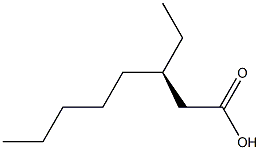 [R,(+)]-3-Ethyloctanoic acid