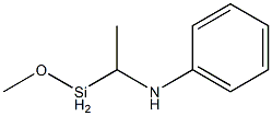 Methoxy[1-(phenylamino)ethyl]silane