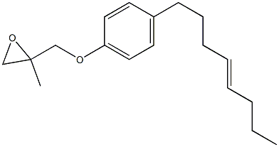 4-(4-Octenyl)phenyl 2-methylglycidyl ether