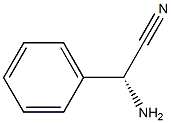 (R)-Aminophenylacetonitrile Struktur