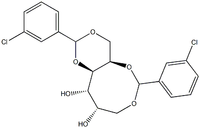 1-O,3-O:2-O,6-O-Bis(3-chlorobenzylidene)-L-glucitol