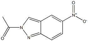 2-Acetyl-5-nitro-2H-indazole