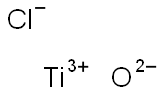 Titanium(III) chlorideoxide Structure