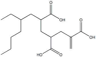 1-Hexene-2,4,6-tricarboxylic acid 6-(2-ethylhexyl) ester|