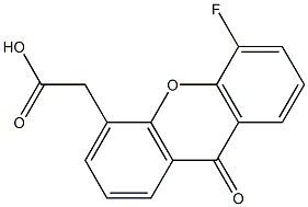 5-Fluoro-9-oxo-9H-xanthene-4-acetic acid|