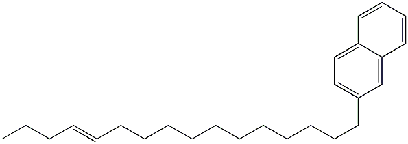  2-(12-Hexadecenyl)naphthalene