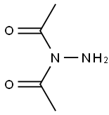 1,1-Diacetylhydrazine 结构式