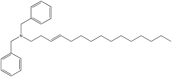 (3-Pentadecenyl)dibenzylamine