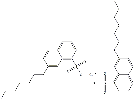 Bis(7-heptyl-1-naphthalenesulfonic acid)calcium salt