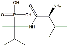 [2-(L-Valylamino)-3-methylbutan-2-yl]phosphonic acid