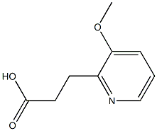 3-(3-Methoxy-2-pyridinyl)propanoic acid|