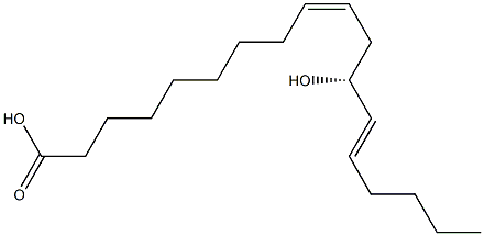 (9Z,12R,13E)-12-Hydroxy-9,13-octadecadienoic acid