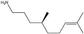 [S,(+)]-4,8-Dimethyl-7-nonenylamine|