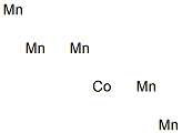 Pentamanganese cobalt Structure