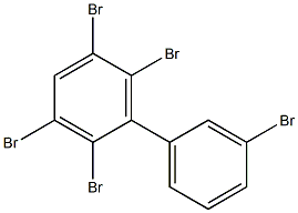 2,3,3',5,6-Pentabromo-1,1'-biphenyl Structure