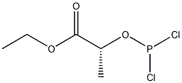 [R,(+)]-2-[(Dichlorophosphino)oxy]propionic acid ethyl ester