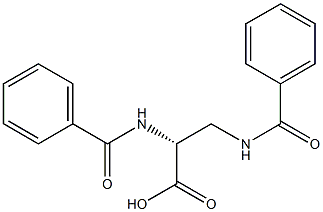 [R,(+)]-2,3-Di(benzoylamino)propionic acid