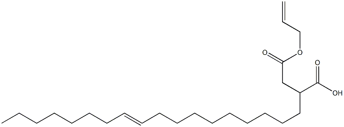 2-(10-Octadecenyl)succinic acid 1-hydrogen 4-allyl ester