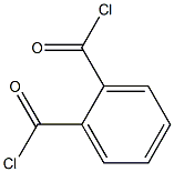 Benzenedicarboxylic acid dichloride Struktur