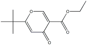 6-tert-Butyl-4-oxo-4H-pyran-3-carboxylic acid ethyl ester