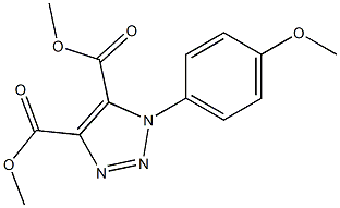 1-(4-Methoxyphenyl)-1H-1,2,3-triazole-4,5-dicarboxylic acid dimethyl ester