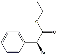 (S)-Bromophenylacetic acid ethyl ester Struktur