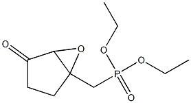 (4-Oxo-6-oxabicyclo[3.1.0]hexan-1-yl)methylphosphonic acid diethyl ester