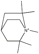 1,2,2,6,6-Pentamethyl-1-azoniabicyclo[2.2.2]octane Structure