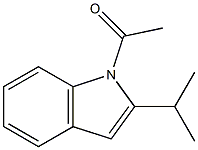 1-Acetyl-2-isopropyl-1H-indole Struktur