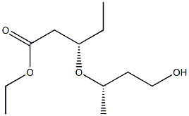 (S)-3-[(S)-1-Methyl-3-hydroxypropoxy]pentanoic acid ethyl ester|