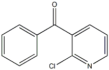 2-クロロ-3-ベンゾイルピリジン 化学構造式