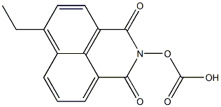Carbonic acid ethyl(2,3-dihydro-1,3-dioxo-1H-benzo[de]isoquinoline)-2-yl ester